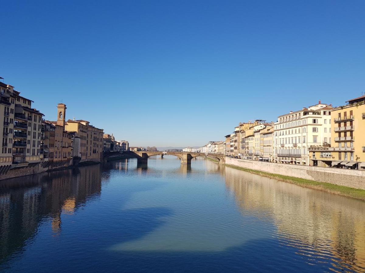 Apartmán La Casa Fl Florencie Exteriér fotografie
