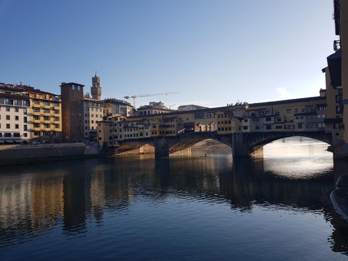 Apartmán La Casa Fl Florencie Exteriér fotografie
