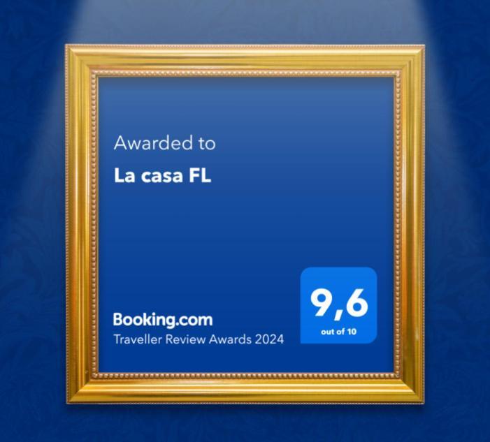 Apartmán La Casa Fl Florencie Exteriér fotografie