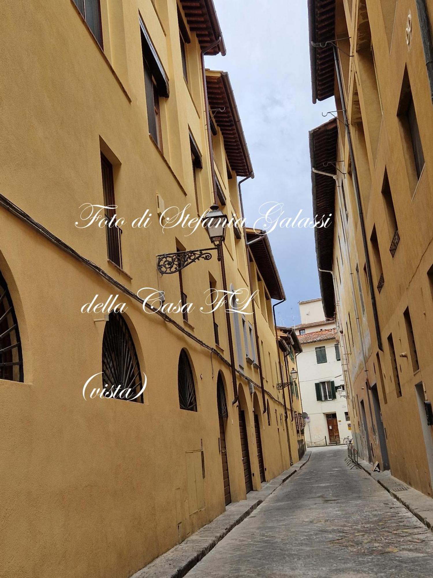 Apartmán La Casa Fl Florencie Exteriér fotografie