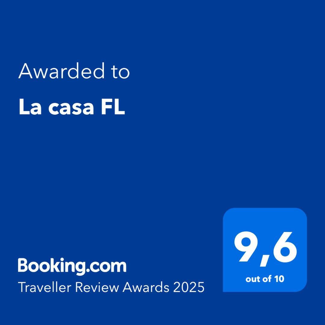 Apartmán La Casa Fl Florencie Exteriér fotografie